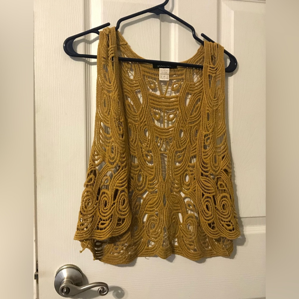 Festival vest! ✌🏻